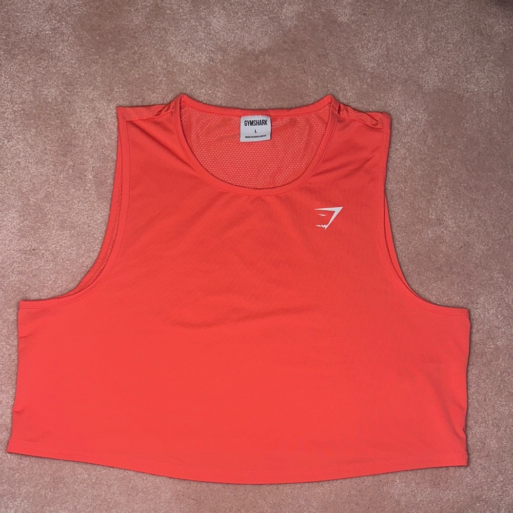 Gymshark Lightweight Cropped Tank Top